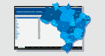 Descubra os honorários advocatícios por estado em segundos