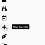 imagem de novo processo sendo cadastrado no PJe