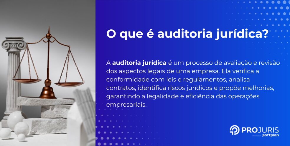 o que é auditoria jurídica, conceito e significado