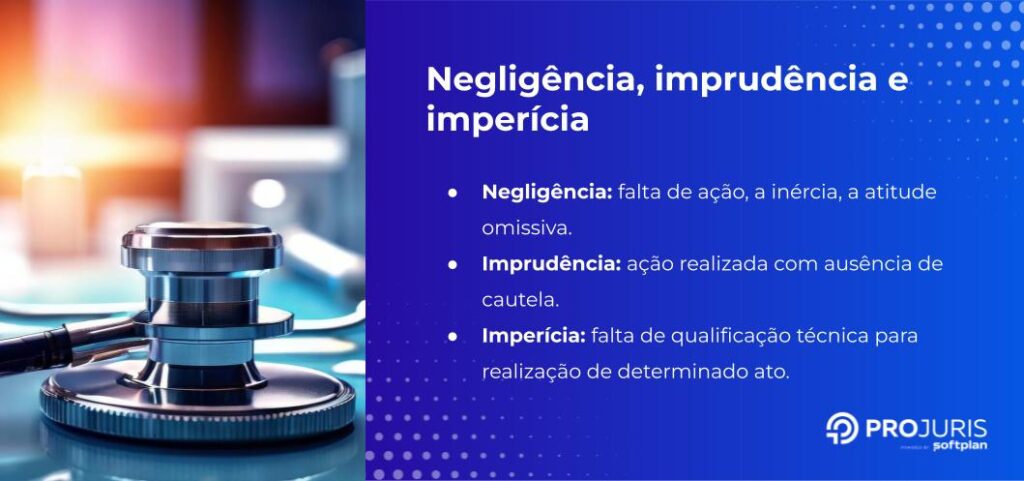 O que é negligência imprudencia e impericia