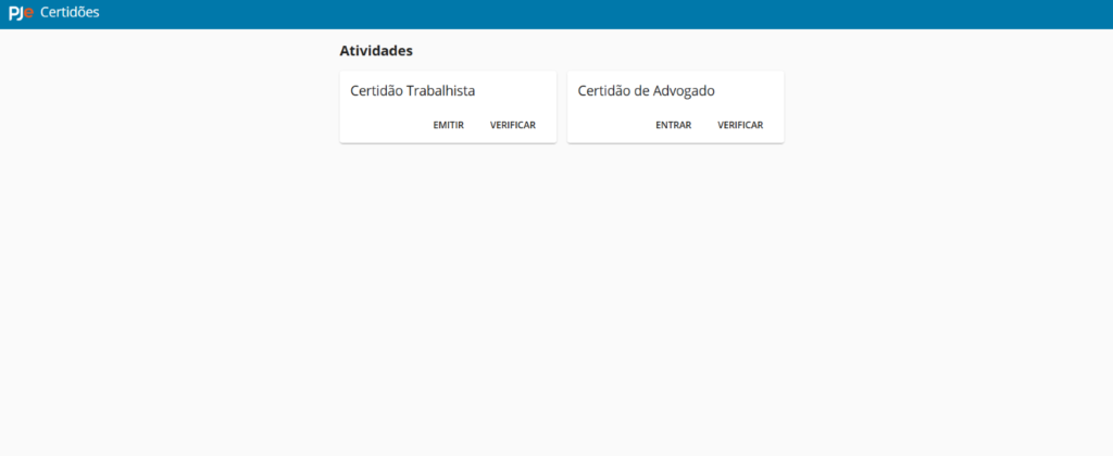 Imagem mostrando como consultar processo trabalhista